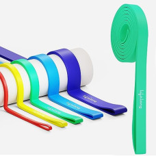 Deals, Discounts & Offers on  - Lifelong Resistance Band for Workout|Exercise & Stretching Pull Up Bands for Home Exercise|Max Capacity: 37-52kg|Resistance Bands