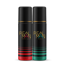 Deals, Discounts & Offers on Beauty Care - REALMAN Fresh Mood & Attract Deodorant, Strong Body Spray, Long Lasting Fragrance