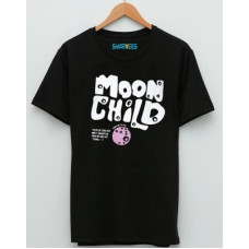 Deals, Discounts & Offers on  - SmarteesMen Typography Round Neck Cotton Blend Black T-Shirt