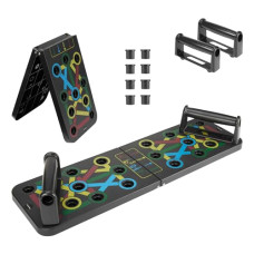 Deals and Offers on Accessories - Amazon Brand - Symactive ABS Pushup Board, 15 in 1 Multifunctional Foldable Flex Board for Chest, Muscle, Triceps, Shoulder Home Workout Equipment, Deals, Discounts & Offers on Accessories - Amazon Brand - Symactive ABS Pushup Board, 15 in 1 Multifunctional Foldable Flex Board for Chest, Muscle, Triceps, Shoulder Home Workout Equipment,