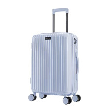 Deals, Discounts & Offers on  - Nasher Miles Pondicherry Hard-Side Polypropylene Cabin Luggage Lavender 20 inch |55cm Trolley Bag
