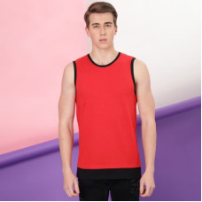 Deals and Offers on - FTXMen Solid Round Neck Pure Cotton Red T-Shirt Deals, Discounts & Offers on - FTXMen Solid Round Neck Pure Cotton Red T-Shirt