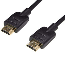 Deals, Discounts & Offers on  - Amazon Basics Flexible Premium HDMI Cable (Black, 4K@60Hz, 18Gbps), 3-Foot