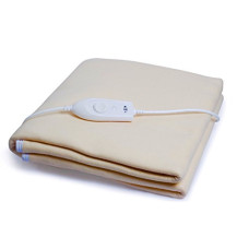 Deals and Offers on - Expressions Polar Electric Bed Warmer - Electric Under Blanket - Single Bed Size (150cms x 80cms) with 3 Heat Settings & Dual Safety Feature with Over Heat Protection - Color: Skin Brown Deals, Discounts & Offers on - Expressions Polar Electric Bed Warmer - Electric Under Blanket - Single Bed Size (150cms x 80cms) with 3 Heat Settings & Dual Safety Feature with Over Heat Protection - Color: Skin Brown