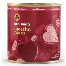 Deals and Offers on - Go Desi Meetha Paan Mouth fresheners, Desi Mints, Refreshing Mouthfreshener, Mukhwas (2 x 90g) Deals, Discounts & Offers on - Go Desi Meetha Paan Mouth fresheners, Desi Mints, Refreshing Mouthfreshener, Mukhwas (2 x 90g)