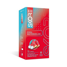 Deals and Offers on Sexual Welness - Skore Condoms Cool Watermelon Deals, Discounts & Offers on Sexual Welness - Skore Condoms Cool Watermelon