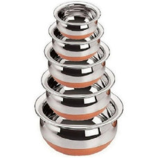 Deals, Discounts & Offers on Cookware - RBGIIT Cookware Set(Stainless Steel, 5 - Piece)
