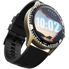 Deals and Offers on - Boult Striker Bluetooth Calling, Health Tracking, Zinc Alloy Frame, 100+ Sports Modes Smartwatch(Black Strap, Free Size) Deals, Discounts & Offers on - Boult Striker Bluetooth Calling, Health Tracking, Zinc Alloy Frame, 100+ Sports Modes Smartwatch(Black Strap, Free Size)
