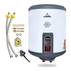 Deals and Offers on - Activa 15Ltr Storage (2kva) Special Anti Rust Coated Geyser Heat-Max (0.7 MM SS Tank) With Digital Display Suitable For High Rise Buildings Comes with 5 Years Warranty (15 Ltr) Deals, Discounts & Offers on - Activa 15Ltr Storage (2kva) Special Anti Rust Coated Geyser Heat-Max (0.7 MM SS Tank) With Digital Display Suitable For High Rise Buildings Comes with 5 Years Warranty (15 Ltr)