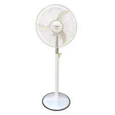 Deals, Discounts & Offers on  - DIGISMART Mark-2 High Speed 2400 RPM Bullet Fan/Farata Fan/Pedestal Fan with Adjustable Height with X-Flow Technology 1 Year Warranty Ivory