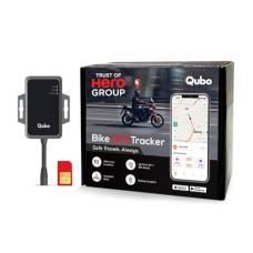 Deals and Offers on Electronics - Qubo Wired Bike GPS Tracker from Hero Group | AI Features | Live Tracking + Engine ON-Off Alerts | Anti-Theft | Towing Alerts | Accident Alerts | Installation Support | Bike Pro | 1 Month SIM Data | Deals, Discounts & Offers on Electronics - Qubo Wired Bike GPS Tracker from Hero Group | AI Features | Live Tracking + Engine ON-Off Alerts | Anti-Theft | Towing Alerts | Accident Alerts | Installation Support | Bike Pro | 1 Month SIM Data |