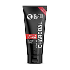 Deals and Offers on - Beardo Activated Charcoal Anti-Pollution Face Scrub, 100 gm | Deep Pore Cleansing | Removes Dirt & Impurities | Suitable Deals, Discounts & Offers on - Beardo Activated Charcoal Anti-Pollution Face Scrub, 100 gm | Deep Pore Cleansing | Removes Dirt & Impurities | Suitable