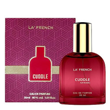 Deals and Offers on Beauty Care - La French Cuddle Perfume Scent For WoWomen 30 ml | Premium Luxury Long Lasting Fragrance Spray | Eau De Parfum | Signature Scent | Date night fragrance | Body Spray for Women | Ideal gift Deals, Discounts & Offers on Beauty Care - La French Cuddle Perfume Scent For WoWomen 30 ml | Premium Luxury Long Lasting Fragrance Spray | Eau De Parfum | Signature Scent | Date night fragrance | Body Spray for Women | Ideal gift