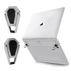 Deals, Discounts & Offers on Laptop Accessories - Florican Portable Invisible Laptop Riser Stand | Mini Aluminum Cooling Pad, Lightweight Laptop Desk Stand