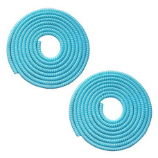 Deals and Offers on Home Improvement - GLV Spiral 1.4m Cable Protectors (Pack of 2) Deals, Discounts & Offers on Home Improvement - GLV Spiral 1.4m Cable Protectors (Pack of 2)