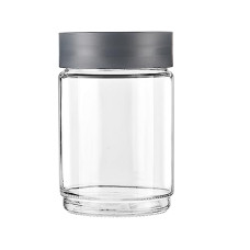 Deals and Offers on - CELLO Modustack Glassy Storage Jar, Stackable, Clear, 1500ml, Grey Deals, Discounts & Offers on - CELLO Modustack Glassy Storage Jar, Stackable, Clear, 1500ml, Grey