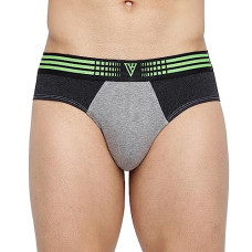 Deals and Offers on Men - Van Heusen Men Briefs - Cotton Spandex - Anti Bacterial, Colour Fresh, Moisture Wicking Deals, Discounts & Offers on Men - Van Heusen Men Briefs - Cotton Spandex - Anti Bacterial, Colour Fresh, Moisture Wicking