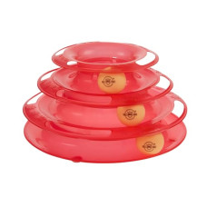 Deals and Offers on Toys & Games - AmazonBasics Interactive (3 Layers) Tower Track Roller Toy with Colorful Balls Deals, Discounts & Offers on Toys & Games - AmazonBasics Interactive (3 Layers) Tower Track Roller Toy with Colorful Balls