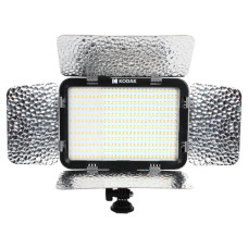 Deals, Discounts & Offers on Accessories - KODAK V351 Led Video Light Compatible with Tripods, Monopods, Cameras, Table Stand & Camcorder,