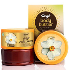 Deals and Offers on - WOW Skin Science Nargis Body Butter Deals, Discounts & Offers on - WOW Skin Science Nargis Body Butter