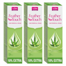 Deals and Offers on Health & Personal Care - VI-JOHN Feather Touch Aloevera & Cucumber Hair Removal Cream, for Sensitive Skin, Suitable Deals, Discounts & Offers on Health & Personal Care - VI-JOHN Feather Touch Aloevera & Cucumber Hair Removal Cream, for Sensitive Skin, Suitable