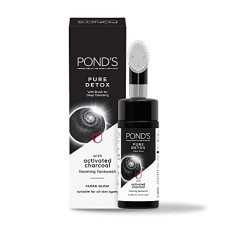 Deals and Offers on Beauty Care - Pond's Pure Detox Foaming Brush Facewash Deals, Discounts & Offers on Beauty Care - Pond's Pure Detox Foaming Brush Facewash