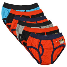 Deals and Offers on - BODYCARE Boys' Cotton Briefs (Pack of 6) Deals, Discounts & Offers on - BODYCARE Boys' Cotton Briefs (Pack of 6)
