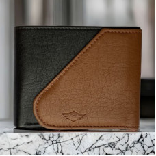Deals, Discounts & Offers on  - METRONAUTMen Black Artificial Leather Wallet(4 Card Slots)