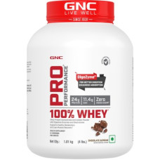 Deals and Offers on - GNC Pro Performance Whey Protein(4 pounds, Chocolate Supreme) Deals, Discounts & Offers on - GNC Pro Performance Whey Protein(4 pounds, Chocolate Supreme)