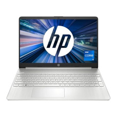 Deals, Discounts & Offers on Laptops - [For Amazon pay ICICI Card] HP Laptop 15s, 12th Gen Intel Core i7-1255U, 15.6-inch (39.6 cm), FHD, 16GB DDR4, 512GB SSD, Intel Iris Xe Graphics, Backlit KB, Thin & Light (Win 11, MSO 2021, Silver, 1.69 kg), fq5190TU