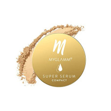 Deals and Offers on Beauty Care - MyGlamm Super Serum Compact - 102W Beige, 9g | Infused With Hyaluronic Acid & Vitamin E | Matte Finish Compact Powder | All Skin Types Deals, Discounts & Offers on Beauty Care - MyGlamm Super Serum Compact - 102W Beige, 9g | Infused With Hyaluronic Acid & Vitamin E | Matte Finish Compact Powder | All Skin Types