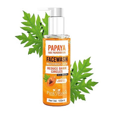 Deals, Discounts & Offers on Beauty Care - PINK ROOT Papaya Tan Removal Gel - Deep Pore Cleansing For Smooth Skin, Helps Remove Blackheads & Reduce Acne Breakout - Daily Cleaner & Moisturizer For Men, Women & Teens (Papaya 100ml)