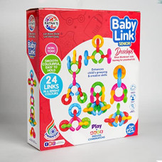Deals and Offers on - RATNA'S Baby Link Senior | Interlocking Educational Blocks Deals, Discounts & Offers on - RATNA'S Baby Link Senior | Interlocking Educational Blocks