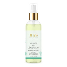 Deals and Offers on - RAS Luxury Oils Lemon & Spearmint Moisturising Hand Sanitiser Spray | Gentle & Safe | Free of Added Fragrance or Toxins | Powered with Essential Oils | Kills 99.9% Microbes | Easy to Use, 50ml Deals, Discounts & Offers on - RAS Luxury Oils Lemon & Spearmint Moisturising Hand Sanitiser Spray | Gentle & Safe | Free of Added Fragrance or Toxins | Powered with Essential Oils | Kills 99.9% Microbes | Easy to Use, 50ml