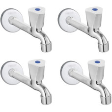 Deals and Offers on - Flipkart SmartBuy FKSB-TRLB-04 Triangle Zinc Alloy Wall Mounted Long Bib Tap with Wall Flange (Pack of 4) Bib Tap Faucet(Wall Mount Installation Type) Deals, Discounts & Offers on - Flipkart SmartBuy FKSB-TRLB-04 Triangle Zinc Alloy Wall Mounted Long Bib Tap with Wall Flange (Pack of 4) Bib Tap Faucet(Wall Mount Installation Type)