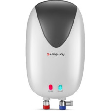 Deals, Discounts & Offers on Home Appliances - Longway 3 L Instant Water Geyser (Hotspring, Grey)