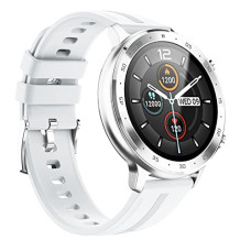 Deals and Offers on Electronics - Maxx SX25 Pro Smart Watch 1.28-inch - Fitness Tracking, Bluetooth Call, Music Playback, IP67 Waterproof, Heart Rate Monitor, 100+ Sports Modes, Extended Battery Life - (Silver) Deals, Discounts & Offers on Electronics - Maxx SX25 Pro Smart Watch 1.28-inch - Fitness Tracking, Bluetooth Call, Music Playback, IP67 Waterproof, Heart Rate Monitor, 100+ Sports Modes, Extended Battery Life - (Silver)