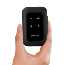 Deals and Offers on - 4G LTE Wireless Dongle Compatible with Jio SIM Network Support | Plug & Play Data Card Stick with up to 150Mbps WiFi Hotspot | 2100mAh Rechargeable Battery| (Black) Deals, Discounts & Offers on - 4G LTE Wireless Dongle Compatible with Jio SIM Network Support | Plug & Play Data Card Stick with up to 150Mbps WiFi Hotspot | 2100mAh Rechargeable Battery| (Black)