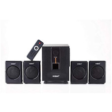 Deals, Discounts & Offers on Electronics - (Renewed) Envent Deejay 550 BT 4.1 Multimedia Speaker (Black)