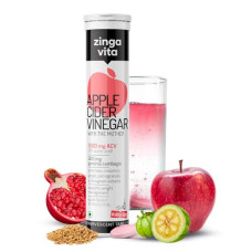 Deals, Discounts & Offers on  - Zingavita 3X Effective Apple Cider Vinegar 1500mg Effervescent Tablet