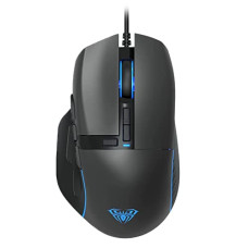 Deals, Discounts & Offers on  - Aula F808 Professional Gaming Mouse with Gamer Side Wings, Macro Programming 10 Buttons | 4200 DPI Optical Sensor, Atmospheric Light Switch, USB Wired Gaming Mouse