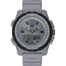 Deals, Discounts & Offers on Men - Reebok Rogue Analog-Digital Gray Dial Men's Watch-RV-ROG-G4-PSPS-SB