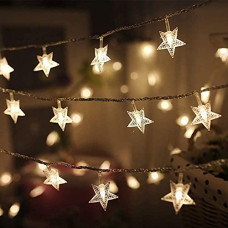 Deals and Offers on - SATYAM KRAFT 20 Star Led Small Light with Plug Deals, Discounts & Offers on - SATYAM KRAFT 20 Star Led Small Light with Plug