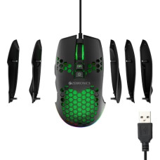 Deals and Offers on - ZEBRONICS Newly Launched Crosshair Premium Gaming RGB Mouse with Up to 7200 DPI, Included Custom Magnetic Side Plates, High Accuracy,Gaming Grade Sensor,Advanced Windows Software,Light Weight Mouse Deals, Discounts & Offers on - ZEBRONICS Newly Launched Crosshair Premium Gaming RGB Mouse with Up to 7200 DPI, Included Custom Magnetic Side Plates, High Accuracy,Gaming Grade Sensor,Advanced Windows Software,Light Weight Mouse
