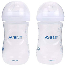 Deals and Offers on - Philips Avent 260ml Natural Feeding Bottle (Clear, Pack of 2) Deals, Discounts & Offers on - Philips Avent 260ml Natural Feeding Bottle (Clear, Pack of 2)