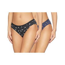 Deals, Discounts & Offers on Women - [Size S] Fruit of the Loom FBKP02-2P Better Basics Women's Bikini, Assortment 4, Small (Pack of 2)
