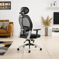 Deals and Offers on Furniture - Green Soul | New York Superb | Office Chair | High Back Mesh Ergonomic Home Office Desk Chair | 2D Adjustable Armrests | Superb Lumbar Support | Knee-Tilt Mechanism | Heavy Duty Metal Wheelbase Deals, Discounts & Offers on Furniture - Green Soul | New York Superb | Office Chair | High Back Mesh Ergonomic Home Office Desk Chair | 2D Adjustable Armrests | Superb Lumbar Support | Knee-Tilt Mechanism | Heavy Duty Metal Wheelbase