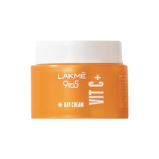 Deals and Offers on - Lakme 9to5 1% Active Vitamin C+ Day Cream for Face | Face Cream Deals, Discounts & Offers on - Lakme 9to5 1% Active Vitamin C+ Day Cream for Face | Face Cream