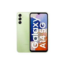 Deals, Discounts & Offers on Electronics - [For OneCard Credit Card EMI] Samsung Galaxy A14 5G (Light Green, 8GB, 128GB Storage) | Triple Rear Camera (50 MP Main) | Upto 16 GB RAM with RAM Plus | Without Charger