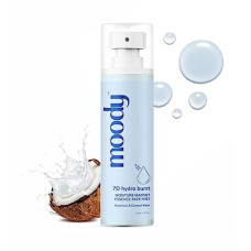 Deals and Offers on Beauty Care - Moody 7D Hydro Burst Hydrating Face Mist & Essence Toner with Hyaluronic Acid Vitamin B5 & Rice Water for Hydrated & Plumped Skin | Face Mist for Soothing And Pore Tightening | Alcohol-Free Toner Deals, Discounts & Offers on Beauty Care - Moody 7D Hydro Burst Hydrating Face Mist & Essence Toner with Hyaluronic Acid Vitamin B5 & Rice Water for Hydrated & Plumped Skin | Face Mist for Soothing And Pore Tightening | Alcohol-Free Toner